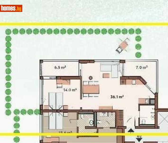 Двустаен, 90m² - Гр.Созопол, Бургас - Апартамент за продажба - ЕМ ДЖИ ЕСТЕЙТ - 117016831