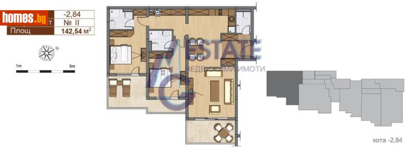 Тристаен, 143m² - Гр.Царево, Бургас - Апартамент за продажба - ЕМ ДЖИ ЕСТЕЙТ - 117016954