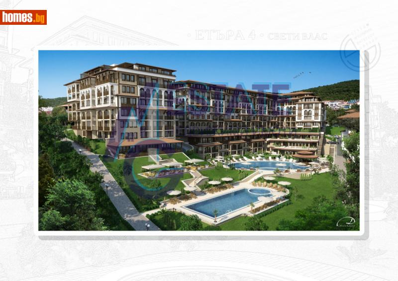 Двустаен, 85m² - Гр.Свети Влас, Бургас - Апартамент за продажба - ЕМ ДЖИ ЕСТЕЙТ - 117017517