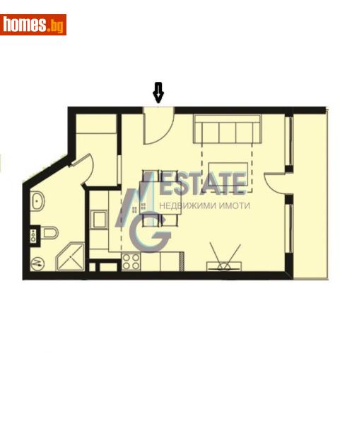 Едностаен, 53m² - Гр.Свети Влас, Бургас - Апартамент за продажба - ЕМ ДЖИ ЕСТЕЙТ - 117017675