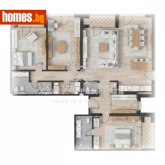 Многостаен, 212m² - Апартамент за продажба - 117036348