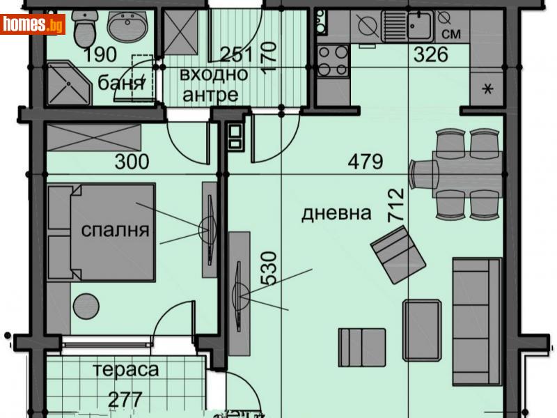 Двустаен, 70m² - Пловдив, Пловдив - Апартамент за продажба - Arco Real Estate - 117036642