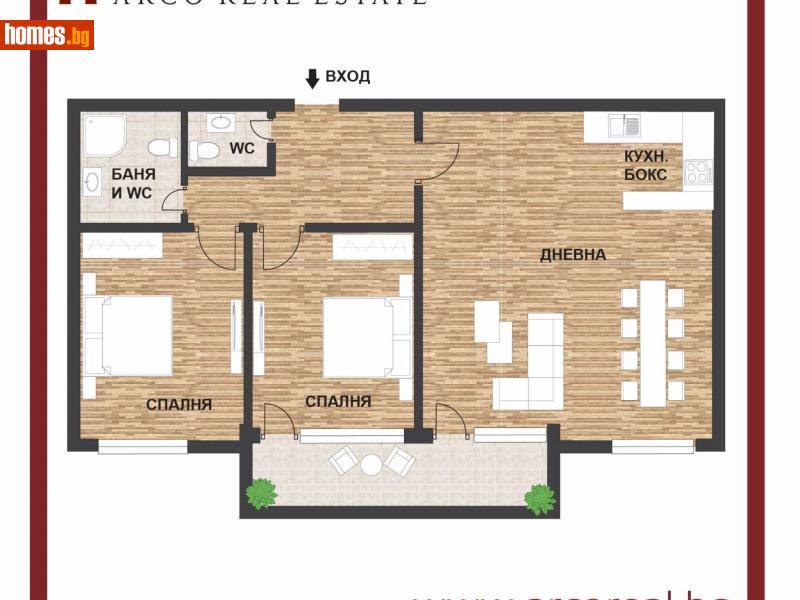 Тристаен, 148m² - Пловдив, Пловдив - Апартамент за продажба - Arco Real Estate - 117037036