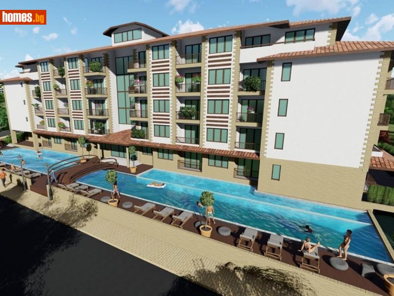 Двустаен, 52m² - Гр.Приморско, Приморско - Апартамент за продажба - Arco Real Estate - 117037080