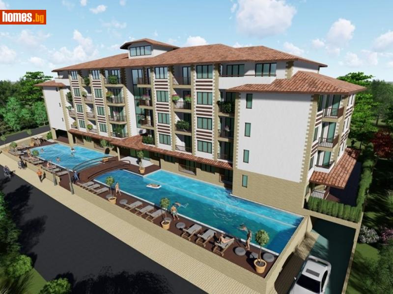 Двустаен, 59m² - Гр.Приморско, Приморско - Апартамент за продажба - Arco Real Estate - 117037088