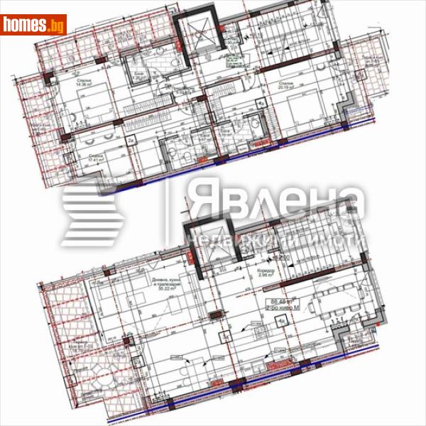 Четиристаен, 267m² - Кв. Витоша, София - Апартамент за продажба - ЯВЛЕНА - 117050992