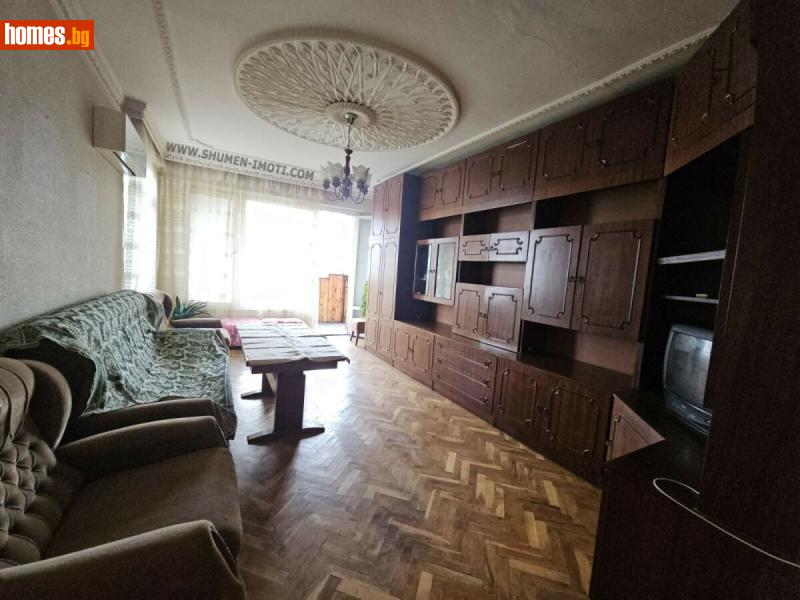 Двустаен, 62m² - Кв. Гривица, Шумен - Апартамент за продажба - Шуменъ  - 117056084