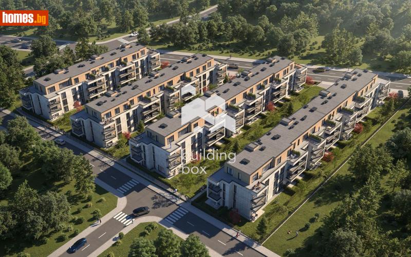 Двустаен, 77m² - Кв. Малинова Долина, София - Апартамент за продажба - Билдинг Бокс - 117096706