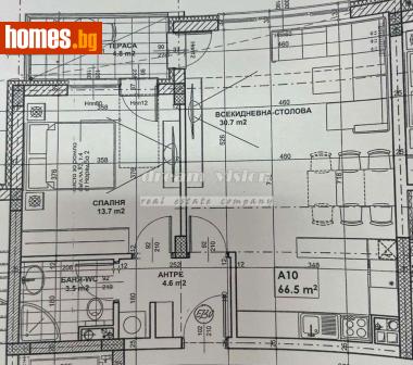 Двустаен, 67m² - Апартамент за продажба - 117141936