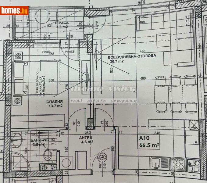 Двустаен, 67m² - Кв. Малинова Долина, София - Апартамент за продажба - ДРИЙМ ВИЖЪН НЕДВИЖИМИ ИМОТИ - 117141936