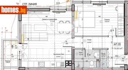 Двустаен, 81m² - Апартамент за продажба - 117167676