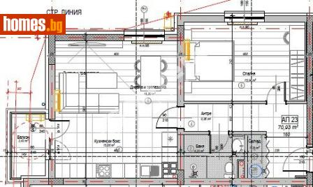 Двустаен, 81m² - Апартамент за продажба - 117167678