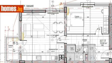 Двустаен, 81m² - Апартамент за продажба - 117167680