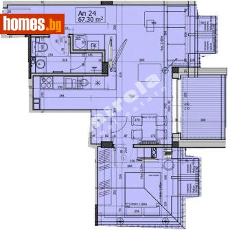 Двустаен, 84m² - Апартамент за продажба - 117167715