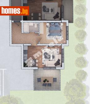 Двустаен, 90m² - Апартамент за продажба - 117167719