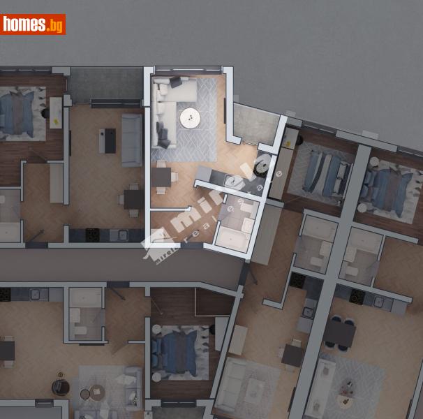Едностаен, 51m² - Жк. Дружба 2, София - Апартамент за продажба - МИРЕЛА - 117167726