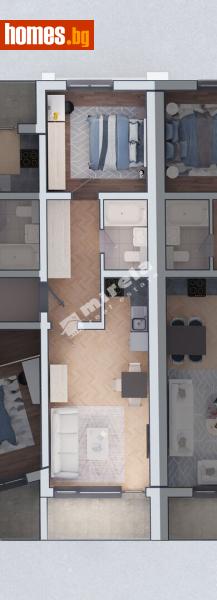 Двустаен, 70m² - Жк. Дружба 2, София - Апартамент за продажба - МИРЕЛА - 117167786