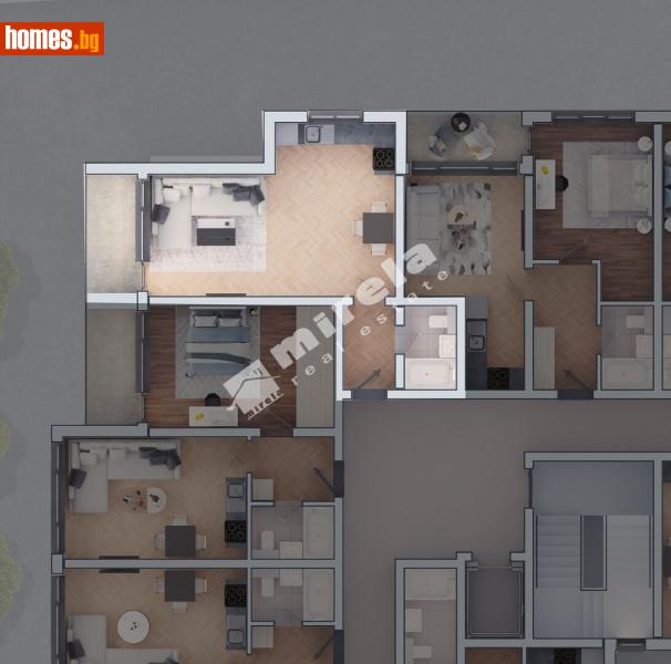Едностаен, 61m² - Жк. Дружба 2, София - Апартамент за продажба - МИРЕЛА - 117167803
