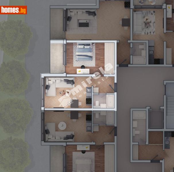 Двустаен, 70m² - Жк. Дружба 2, София - Апартамент за продажба - МИРЕЛА - 117167805