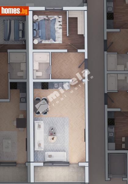 Двустаен, 99m² - Жк. Дружба 2, София - Апартамент за продажба - МИРЕЛА - 117167831