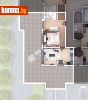 Тристаен, 122m² - Апартамент за продажба - 117167897