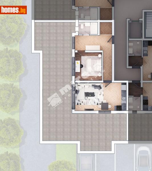 Тристаен, 122m² - Жк. Дружба 2, София - Апартамент за продажба - МИРЕЛА - 117167897
