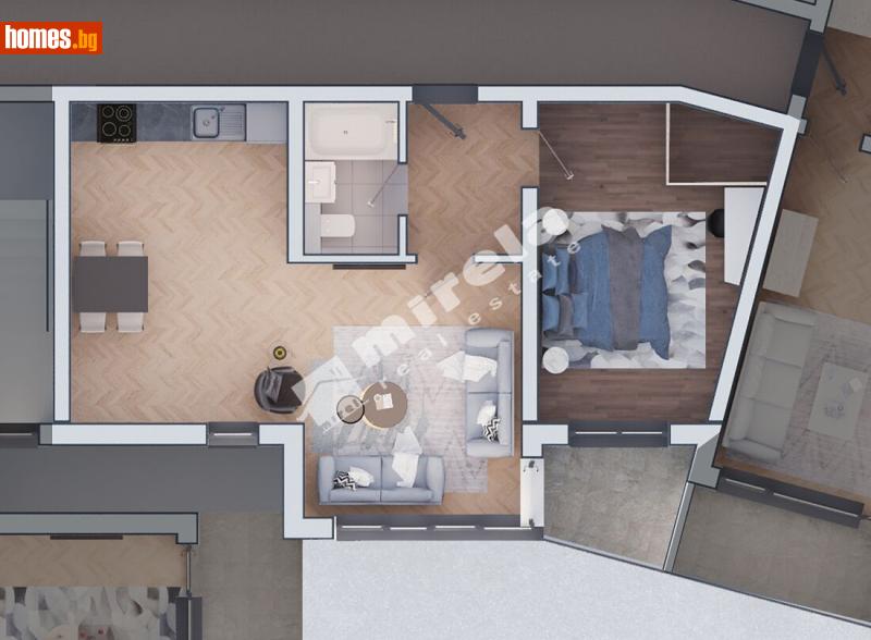 Двустаен, 83m² - Жк. Дружба 2, София - Апартамент за продажба - МИРЕЛА - 117167907