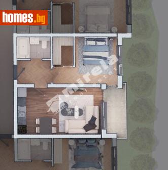 Двустаен, 69m² - Апартамент за продажба - 117167914