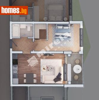 Двустаен, 76m² - Апартамент за продажба - 117167938