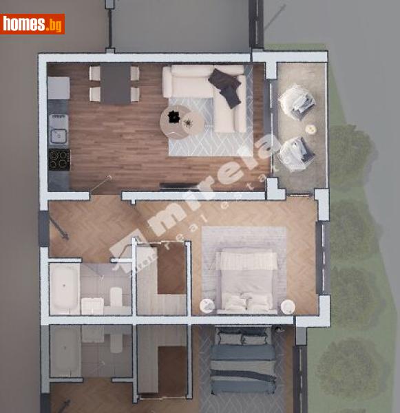 Двустаен, 79m² - Жк. Дружба 2, София - Апартамент за продажба - МИРЕЛА - 117167940