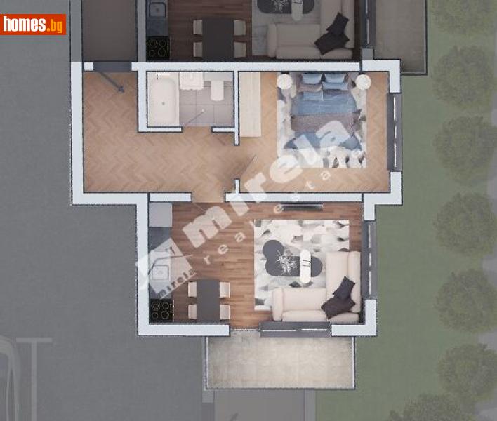 Двустаен, 81m² - Жк. Дружба 2, София - Апартамент за продажба - МИРЕЛА - 117168009