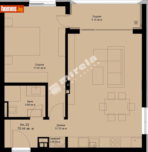 Двустаен, 77m² - Кв. Галата, Варна - Апартамент за продажба - МИРЕЛА - 117168058
