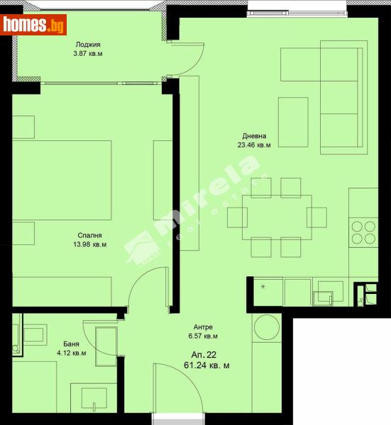 Двустаен, 67m² - Кв. Галата, Варна - Апартамент за продажба - МИРЕЛА - 117168059