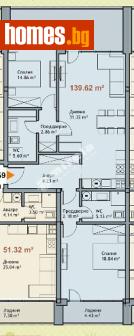 Тристаен, 140m² - Апартамент за продажба - 117168068