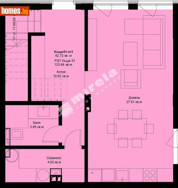 Мезонет, 138m² - Кв. Галата, Варна - Апартамент за продажба - МИРЕЛА - 117168141