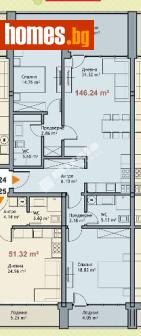 Тристаен, 146m² - Апартамент за продажба - 117168155