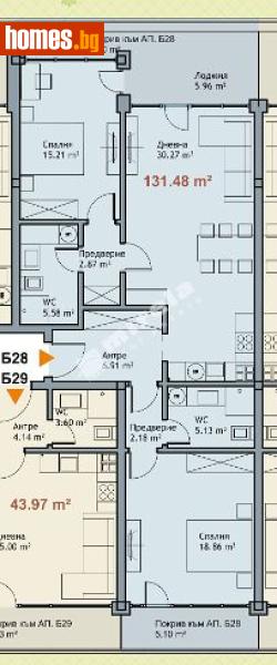 Тристаен, 131m² - М-т Ален Мак, Варна - Апартамент за продажба - МИРЕЛА - 117168180