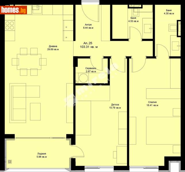 Тристаен, 113m² - Кв. Галата, Варна - Апартамент за продажба - МИРЕЛА - 117168184