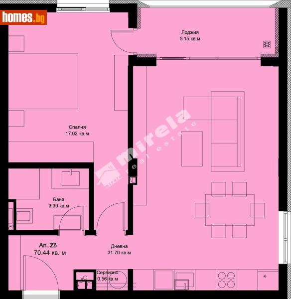 Двустаен, 77m² - Кв. Галата, Варна - Апартамент за продажба - МИРЕЛА - 117168210