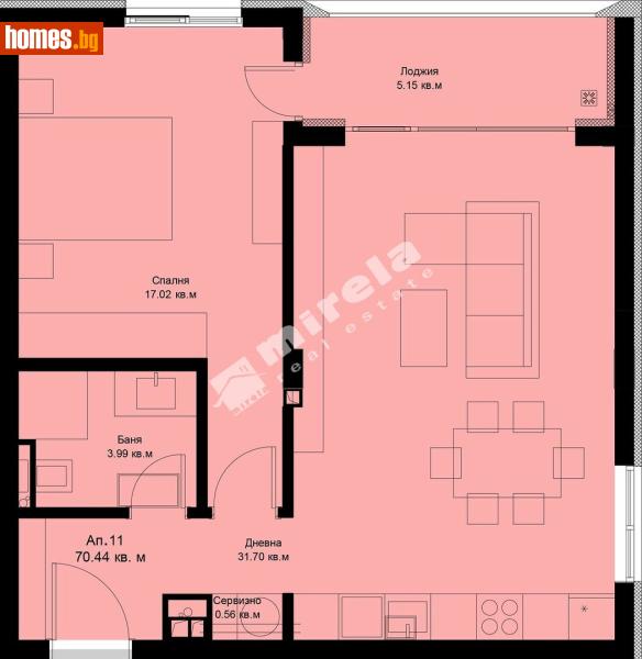 Двустаен, 77m² - Кв. Галата, Варна - Апартамент за продажба - МИРЕЛА - 117168221