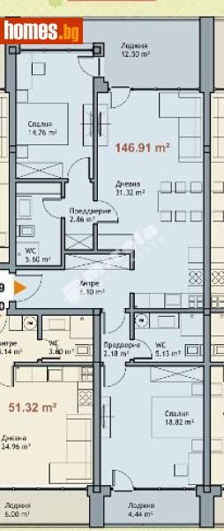 Тристаен, 147m² - М-т Ален Мак, Варна - Апартамент за продажба - МИРЕЛА - 117168226