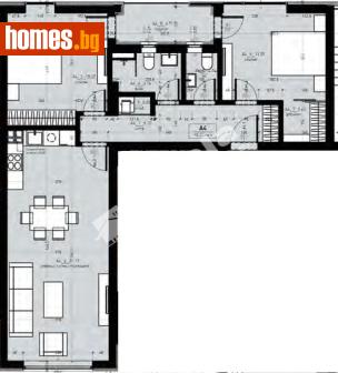 Тристаен, 113m² - Апартамент за продажба - 117168280