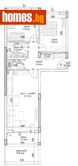 Тристаен, 110m² - Апартамент за продажба - 117168313