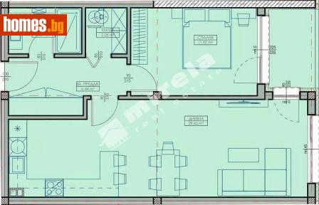 Двустаен, 77m² - Апартамент за продажба - 117168389