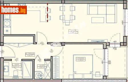 Двустаен, 77m² - Апартамент за продажба - 117168391