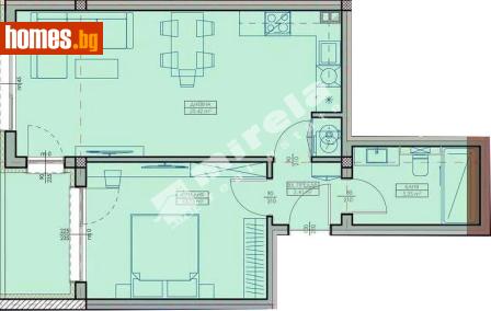 Двустаен, 71m² - Апартамент за продажба - 117168436