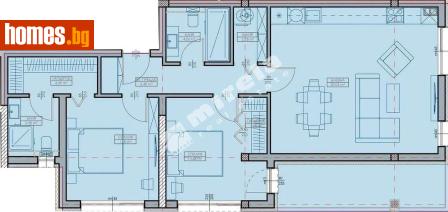 Тристаен, 117m² - Апартамент за продажба - 117168439