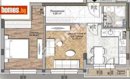 Двустаен, 75m² - Апартамент за продажба - 117168779