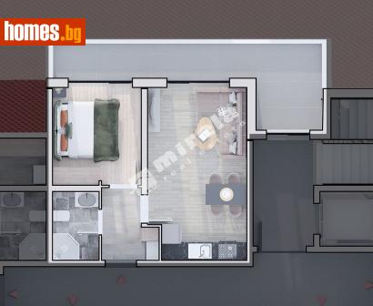 Двустаен, 77m² - Апартамент за продажба - 117168855