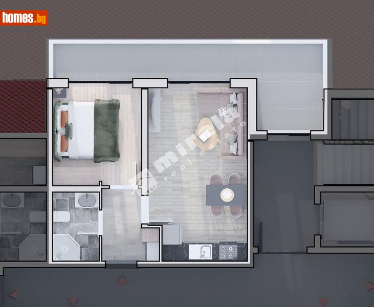 Двустаен, 77m² - Жк. Люлин 10, София - Апартамент за продажба - МИРЕЛА - 117168855